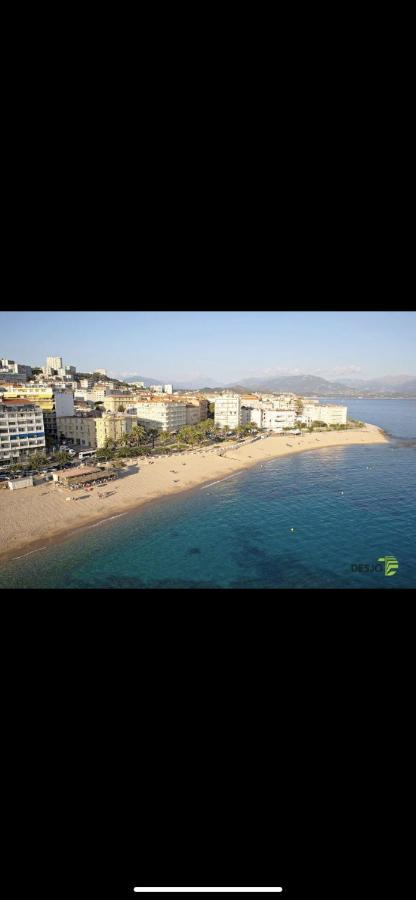 Ajaccio Magnifique T2 45M2 Neuf 5 Personnes Clim Wifi Stationnement Gratuit Centre Ville Plage A 300M Exteriér fotografie