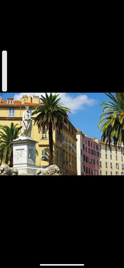 Ajaccio Magnifique T2 45M2 Neuf 5 Personnes Clim Wifi Stationnement Gratuit Centre Ville Plage A 300M Exteriér fotografie