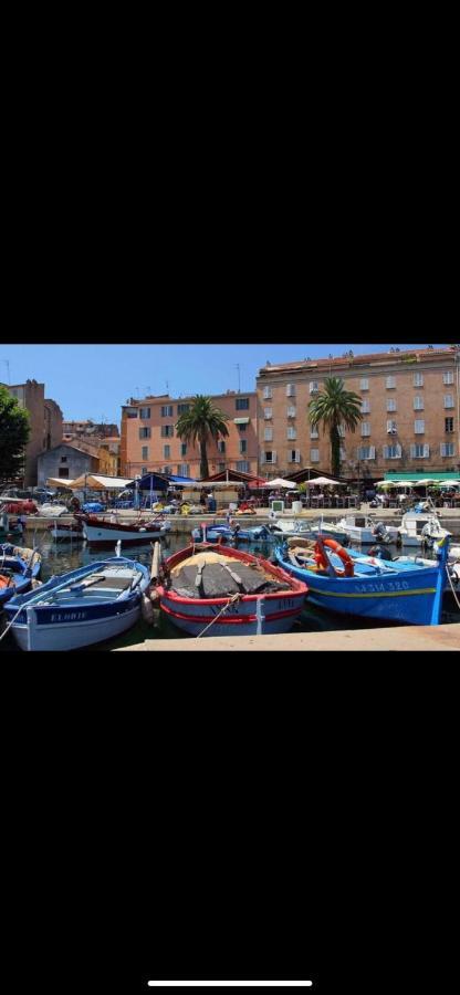 Ajaccio Magnifique T2 45M2 Neuf 5 Personnes Clim Wifi Stationnement Gratuit Centre Ville Plage A 300M Exteriér fotografie