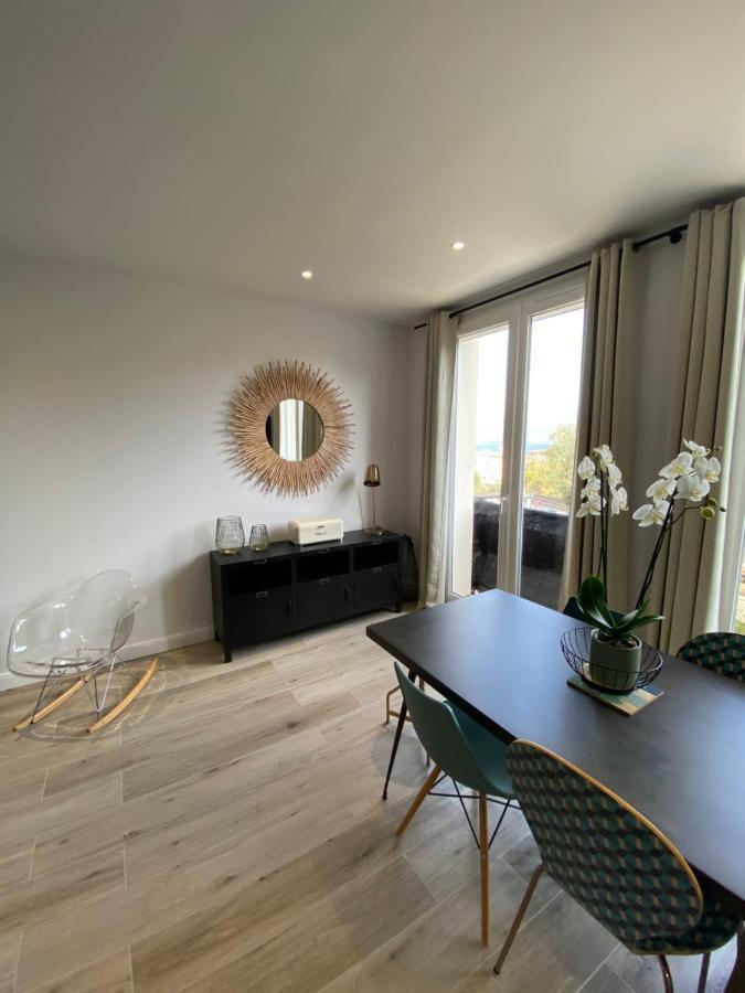 Ajaccio Magnifique T2 45M2 Neuf 5 Personnes Clim Wifi Stationnement Gratuit Centre Ville Plage A 300M Exteriér fotografie