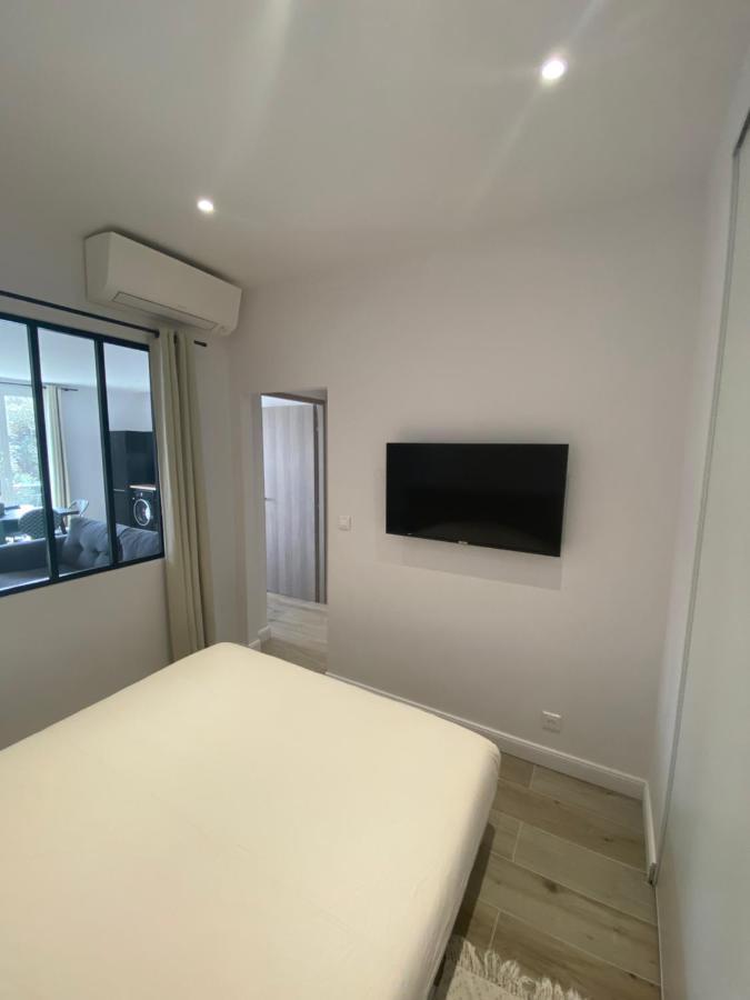 Ajaccio Magnifique T2 45M2 Neuf 5 Personnes Clim Wifi Stationnement Gratuit Centre Ville Plage A 300M Exteriér fotografie
